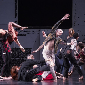 Dido & Aeneas.  Photo: Jamie Williams.